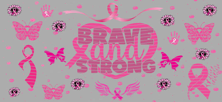 16oz Breast cancer-BC-10